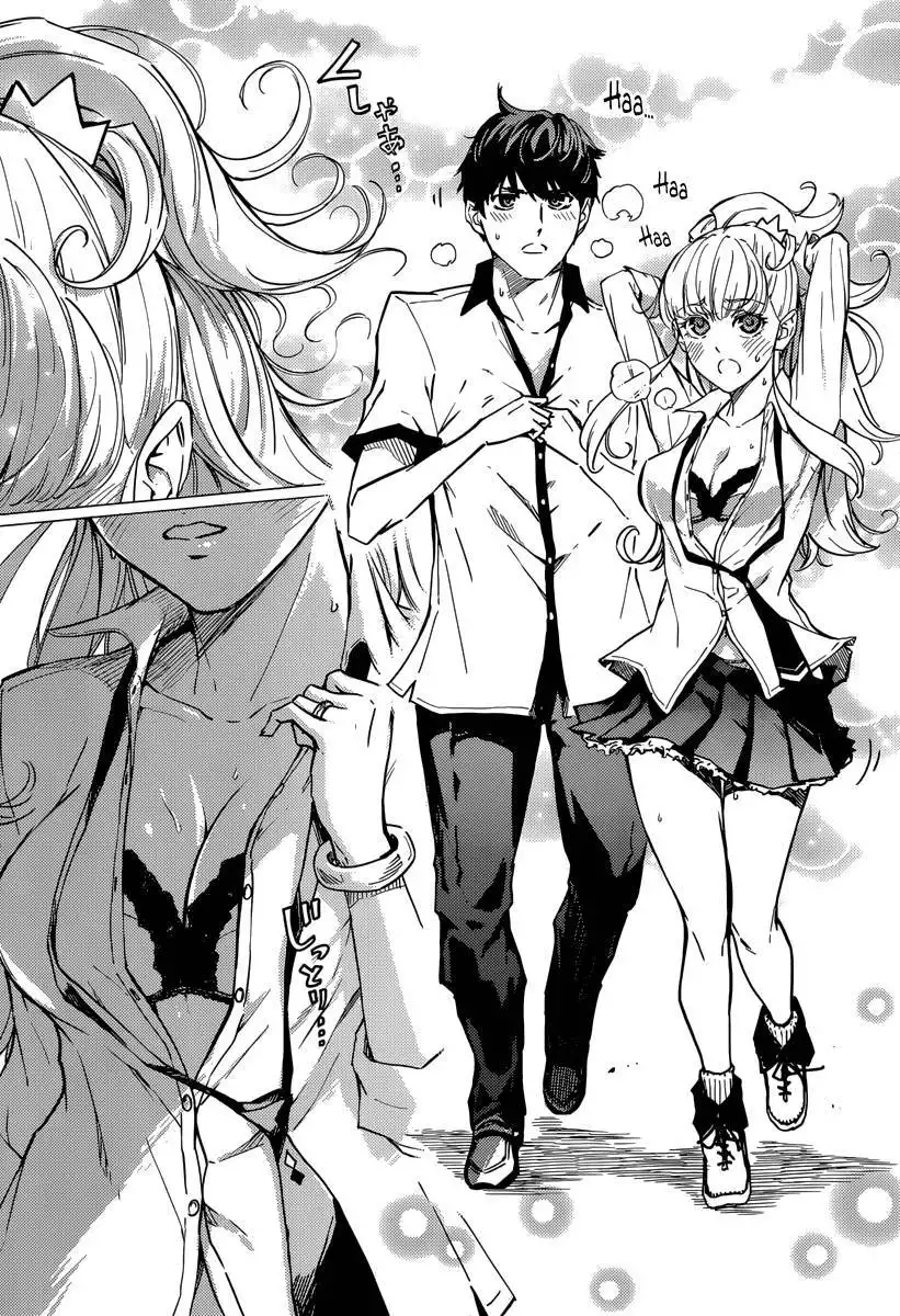 Kekkon Yubiwa Monogatari Chapter 3 4